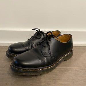 Dr. Martens 1461 Smooth Leather Black M 9